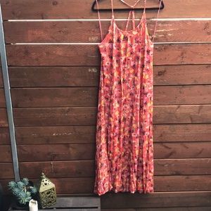 Rip curl floral women’s dress